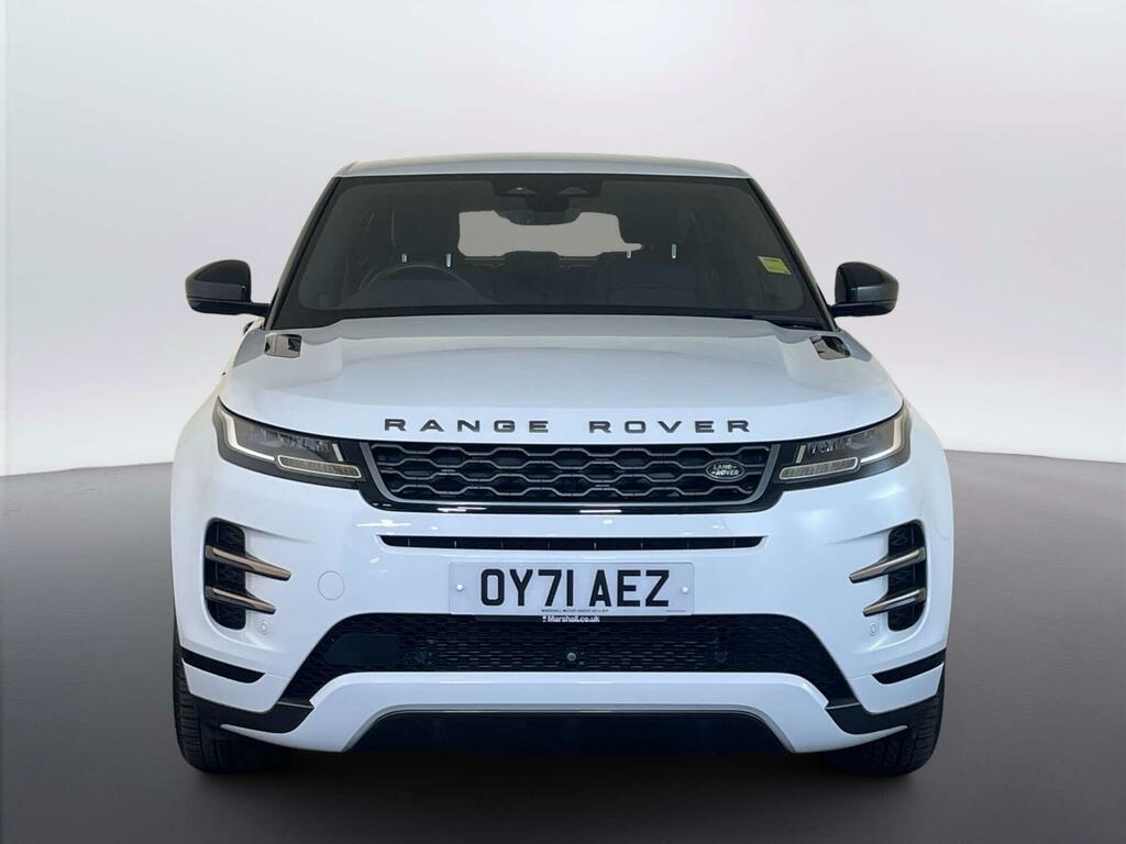 Land Rover Range Rover Evoque 1.5 P300e 12.2Kwh R-dynamic S Suv Plug- White #3