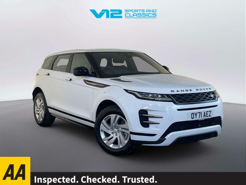 Land Rover Range Rover Evoque 1.5 P300e 12.2Kwh R-dynamic S Suv Plug- White