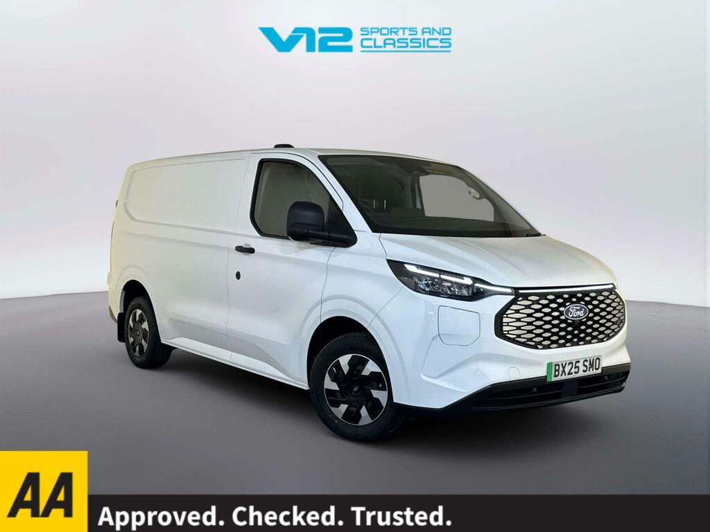 Ford Transit Custom 320 65Kwh Trend Panel Van L1 H1 White