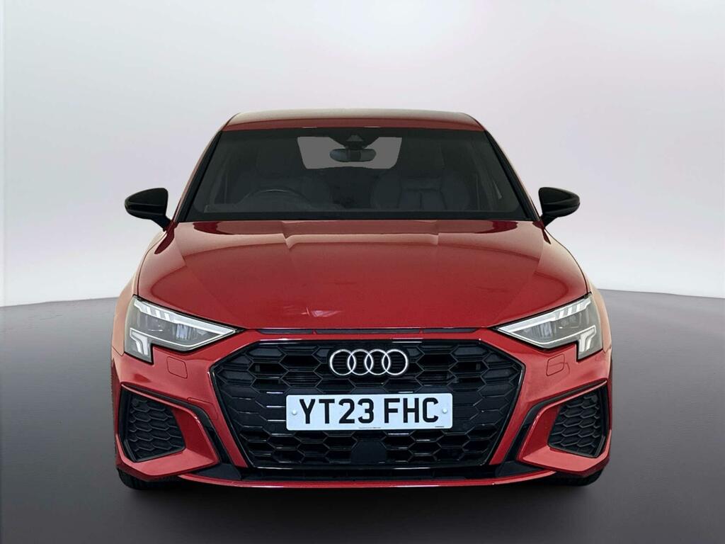 Audi A3 1.4 Tfsie 45 S Line Competition Sportback Petr YT23FHC Red #3