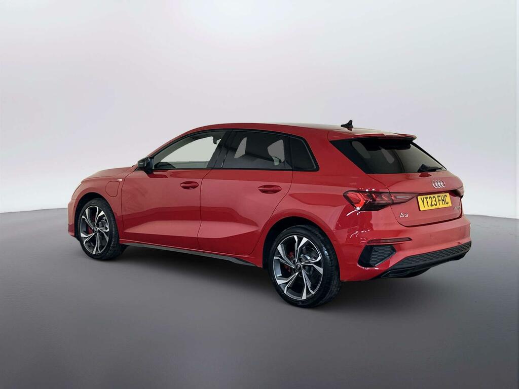 Audi A3 1.4 Tfsie 45 S Line Competition Sportback Petr YT23FHC Red #6