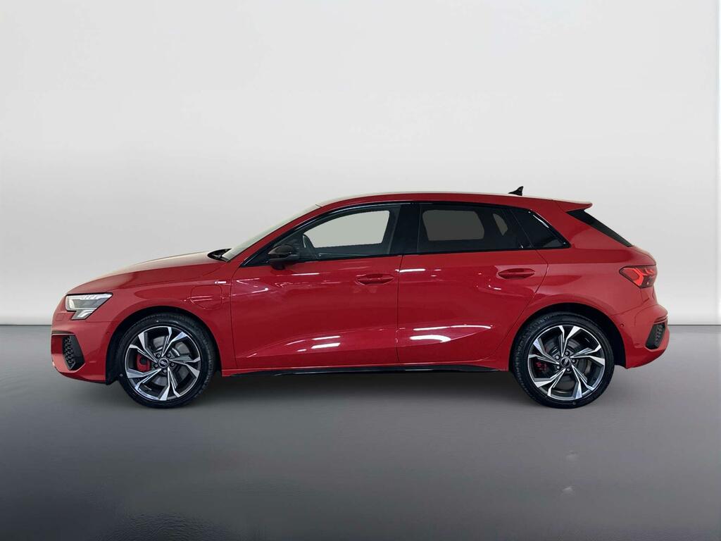 Audi A3 1.4 Tfsie 45 S Line Competition Sportback Petr YT23FHC Red #5
