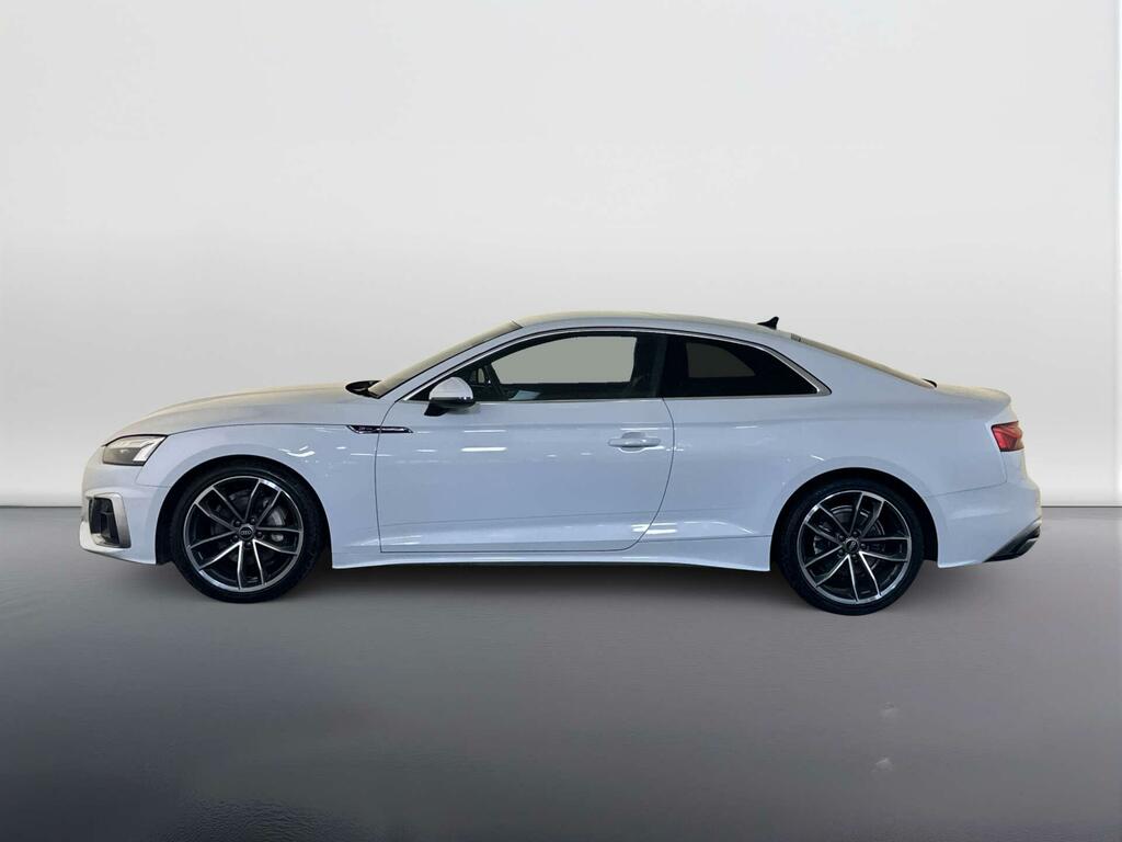 Audi A5 2.0 Tfsi 40 S Line Coupe S Tronic Euro HJ22GKZ White #5