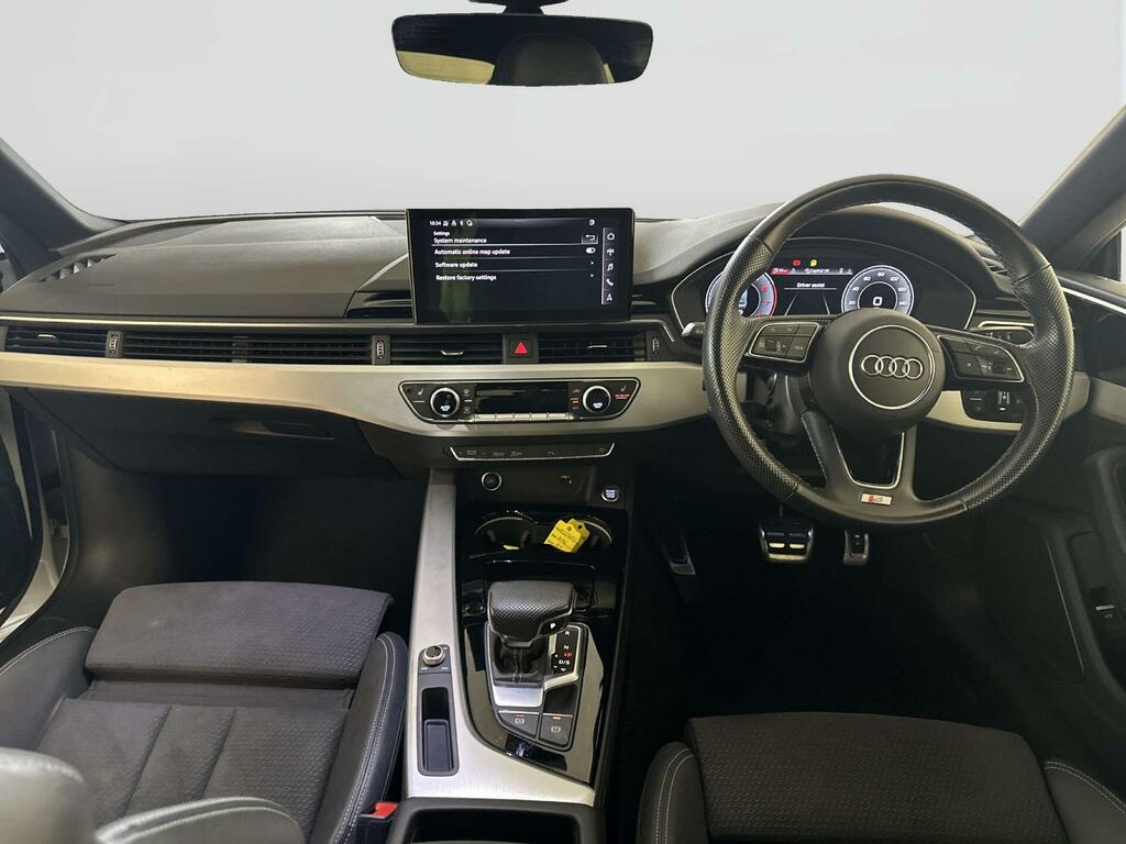 Audi A5 2.0 Tfsi 40 S Line Coupe S Tronic Euro HJ22GKZ White #2