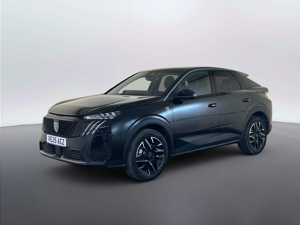 Peugeot 3008 1.2 Hybrid Gt Suv Hybrid E-dsc6 Euro 6 VE25ACZ Black #4