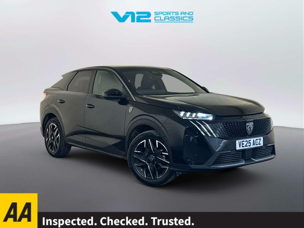 Peugeot 3008 1.2 Hybrid Gt Suv Hybrid E-dsc6 Euro 6 Black