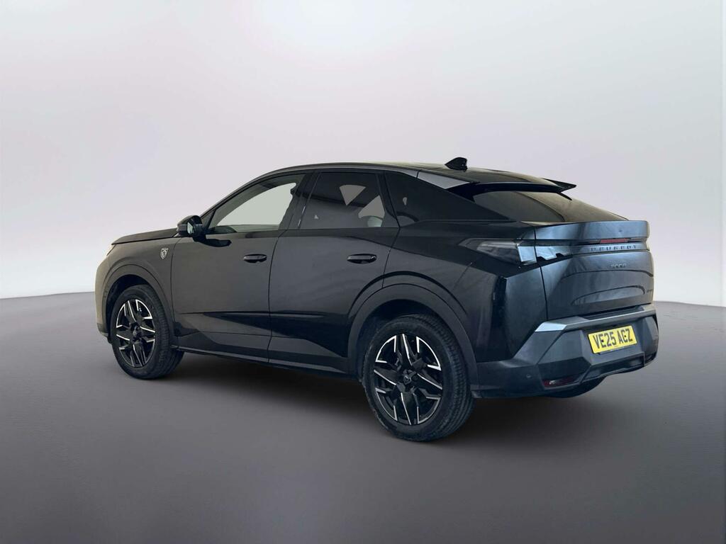 Peugeot 3008 1.2 Hybrid Gt Suv Hybrid E-dsc6 Euro 6 VE25ACZ Black #6