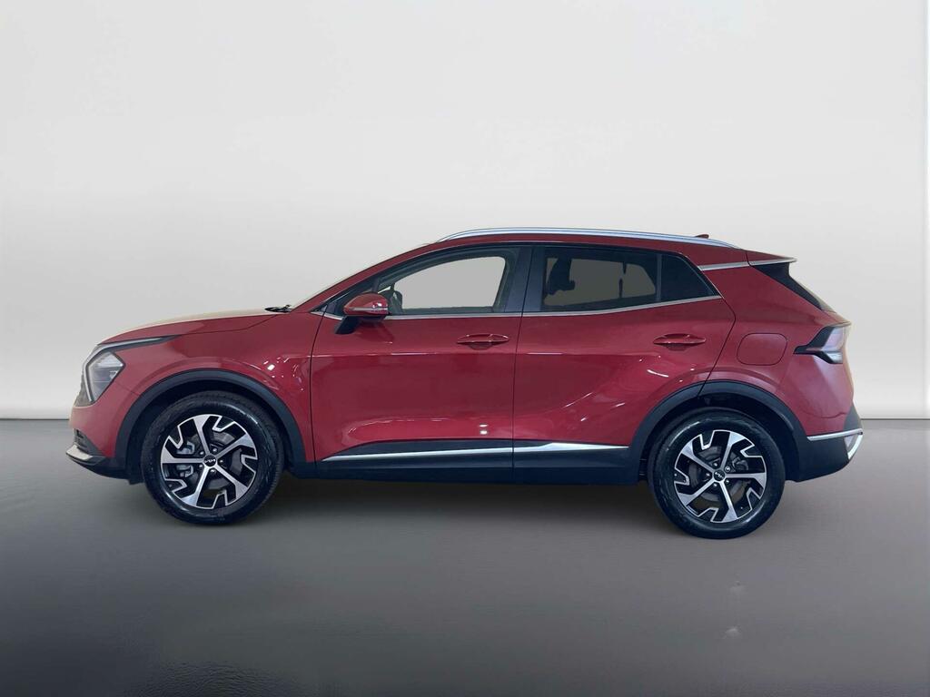 Kia Sportage 1.6 H T-gdi 3 Suv Hybrid Euro 6 S RV25XRD Red #5