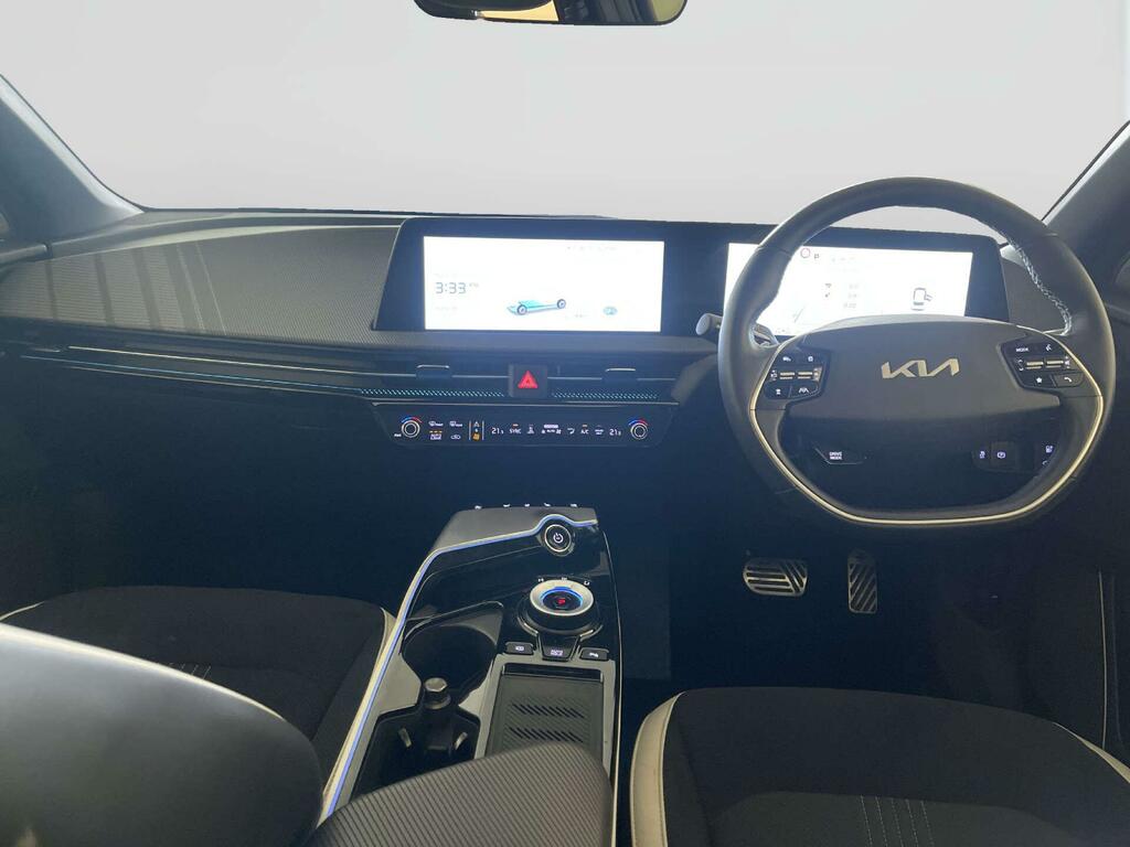 Kia EV6 77.4Kwh Gt-line S Hatchback 225 DN23TUU Black #2