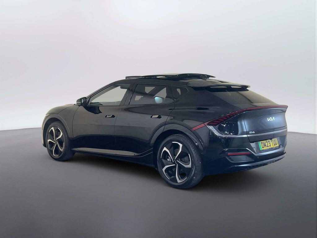 Kia EV6 77.4Kwh Gt-line S Hatchback 225 DN23TUU Black #6
