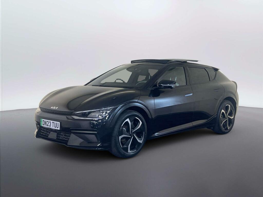 Kia EV6 77.4Kwh Gt-line S Hatchback 225 DN23TUU Black #4