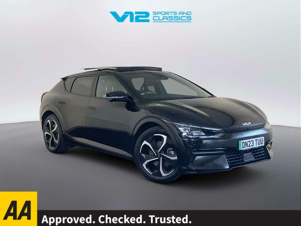 Kia EV6 77.4Kwh Gt-line S Hatchback 225 Black