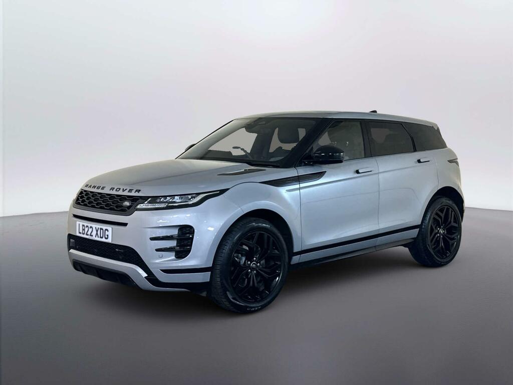 Land Rover Range Rover Evoque 2.0 D200 Mhev Edition Suv 4Wd Euro LB22XDG Silver #4