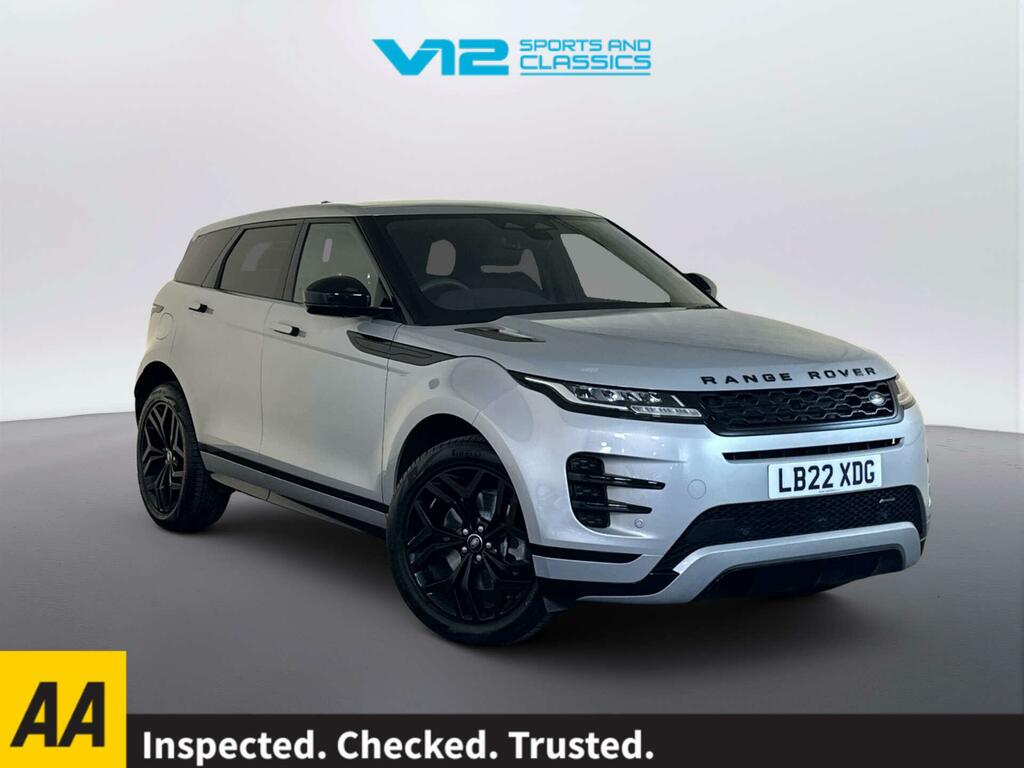 Land Rover Range Rover Evoque 2.0 D200 Mhev Edition Suv 4Wd Euro Silver
