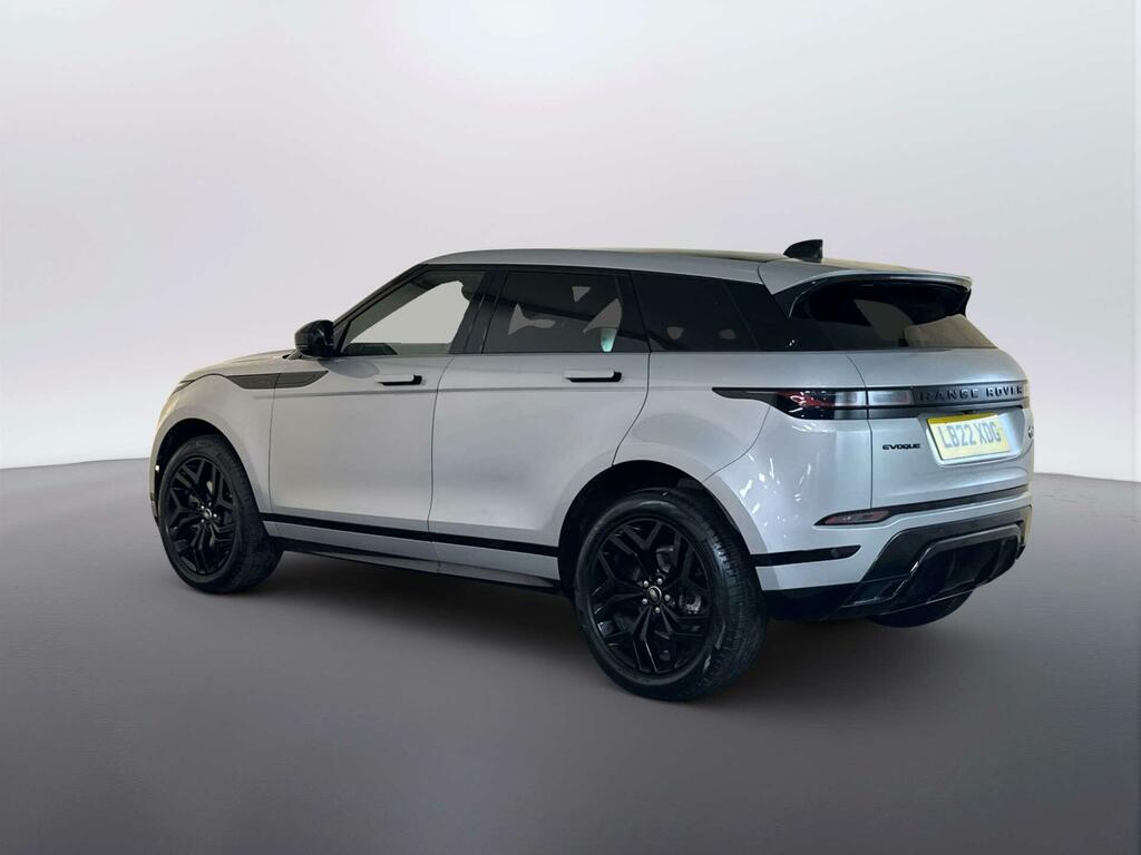 Land Rover Range Rover Evoque 2.0 D200 Mhev Edition Suv 4Wd Euro LB22XDG Silver #6