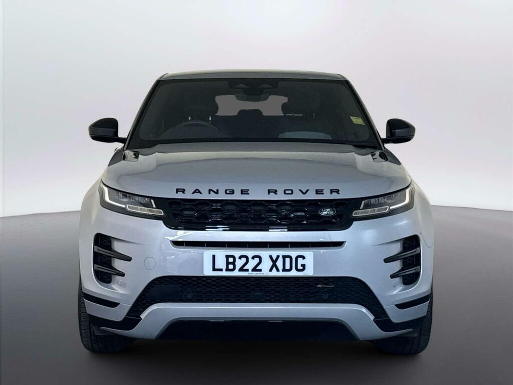 Land Rover Range Rover Evoque 2.0 D200 Mhev Edition Suv 4Wd Euro LB22XDG Silver #3