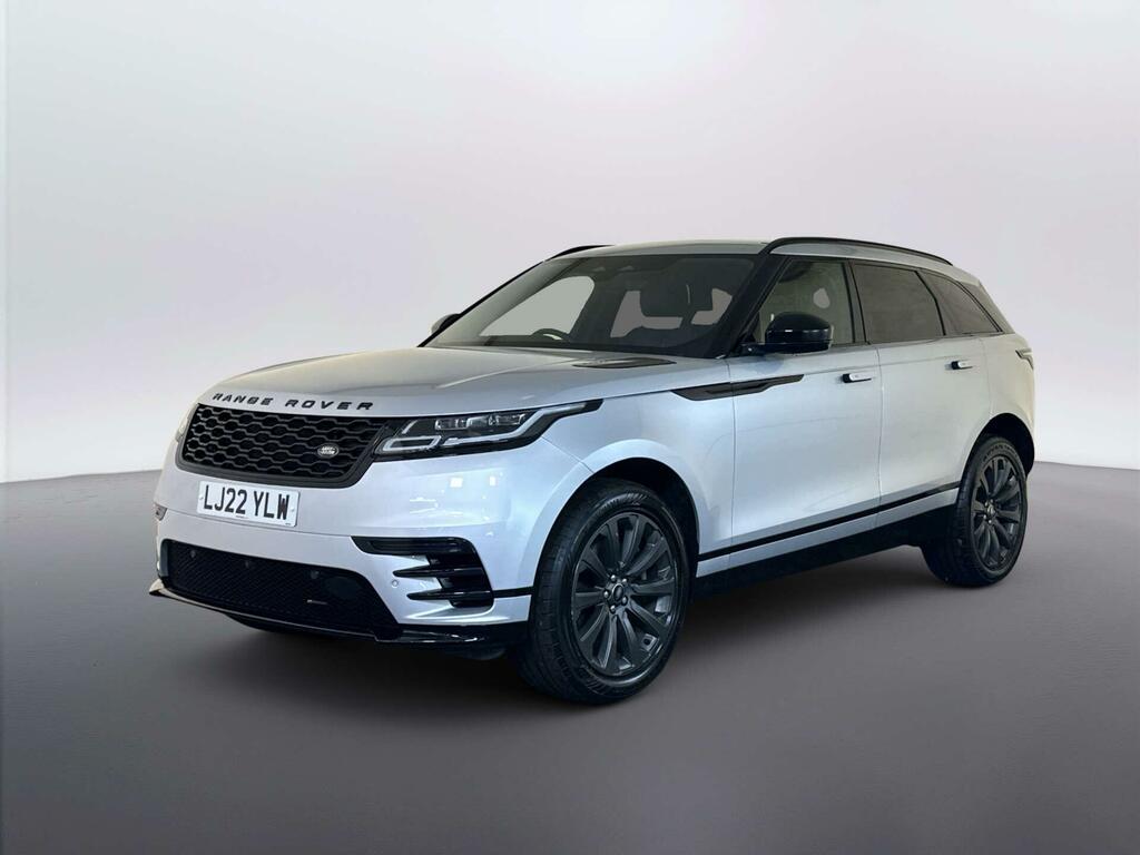 Land Rover Range Rover Velar 2.0 D200 Mhev R-dynamic Se Suv 4Wd LJ22YLW Silver #4