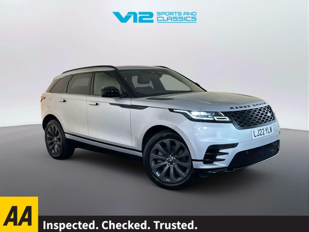 Land Rover Range Rover Velar 2.0 D200 Mhev R-dynamic Se Suv 4Wd Silver