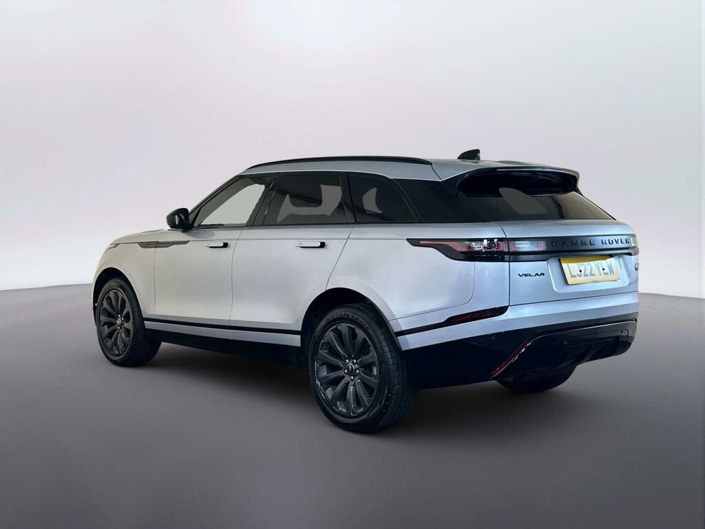 Land Rover Range Rover Velar 2.0 D200 Mhev R-dynamic Se Suv 4Wd LJ22YLW Silver #6