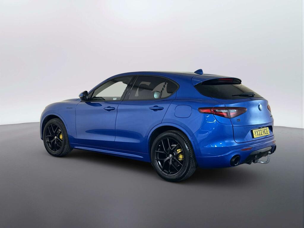 Alfa Romeo Stelvio 2.2 Td Veloce Suv Q4 Awd Euro 6 S YX22HCE Blue #6
