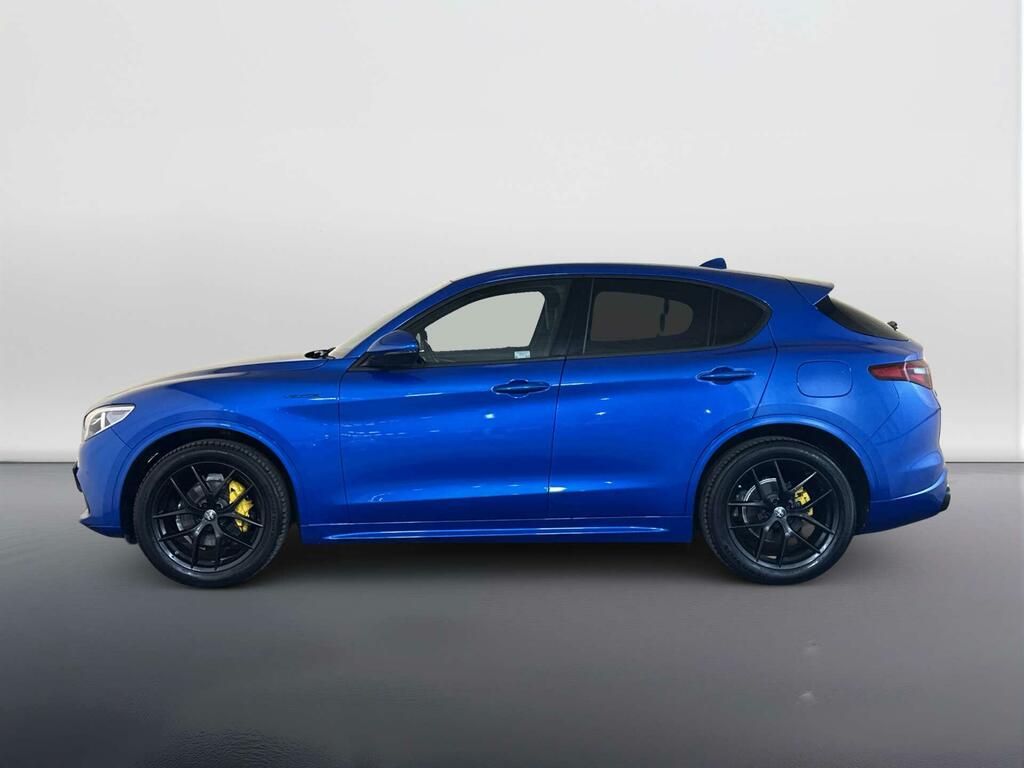 Alfa Romeo Stelvio 2.2 Td Veloce Suv Q4 Awd Euro 6 S YX22HCE Blue #5