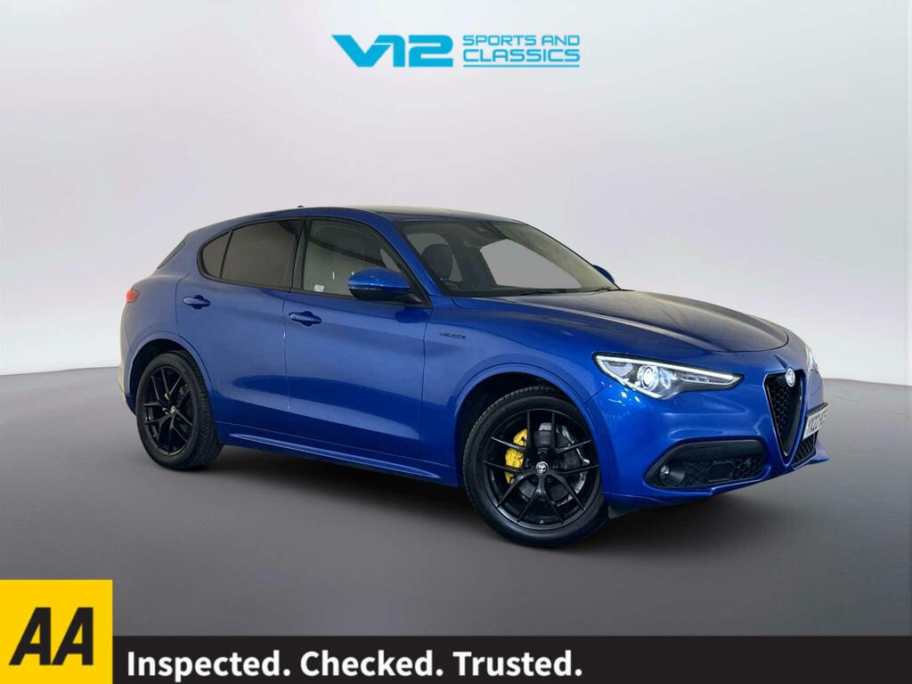 Alfa Romeo Stelvio 2.2 Td Veloce Suv Q4 Awd Euro 6 S Blue