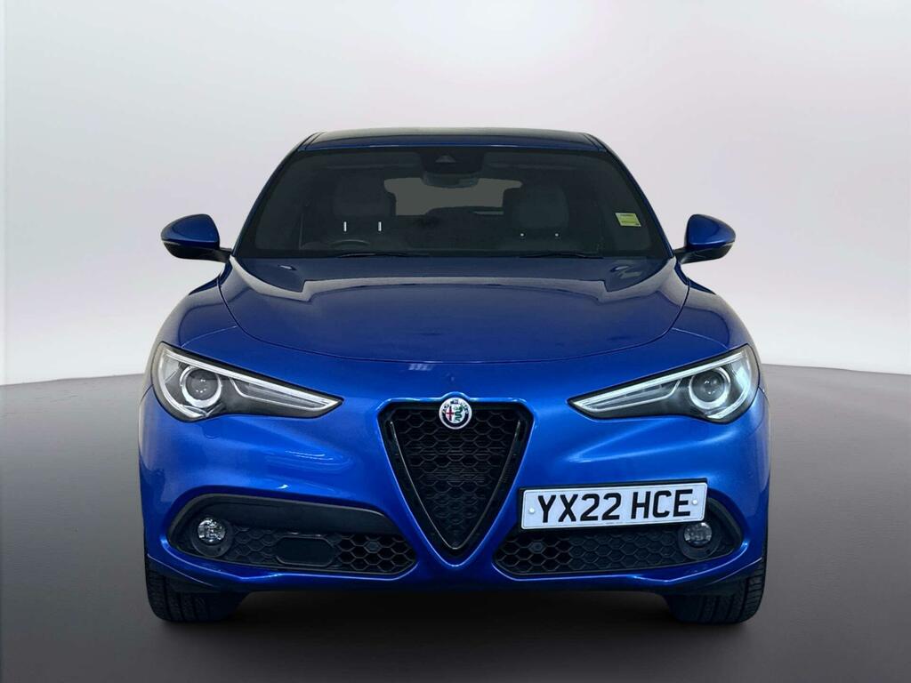 Alfa Romeo Stelvio 2.2 Td Veloce Suv Q4 Awd Euro 6 S YX22HCE Blue #3