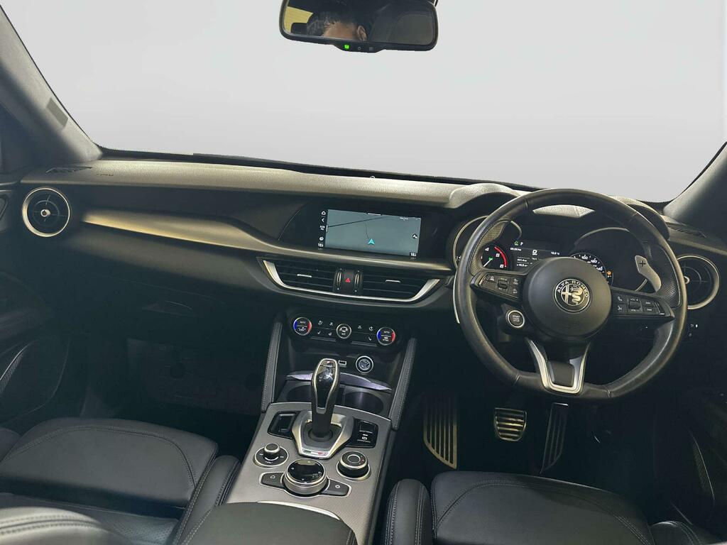 Alfa Romeo Stelvio 2.2 Td Veloce Suv Q4 Awd Euro 6 S YX22HCE Blue #2