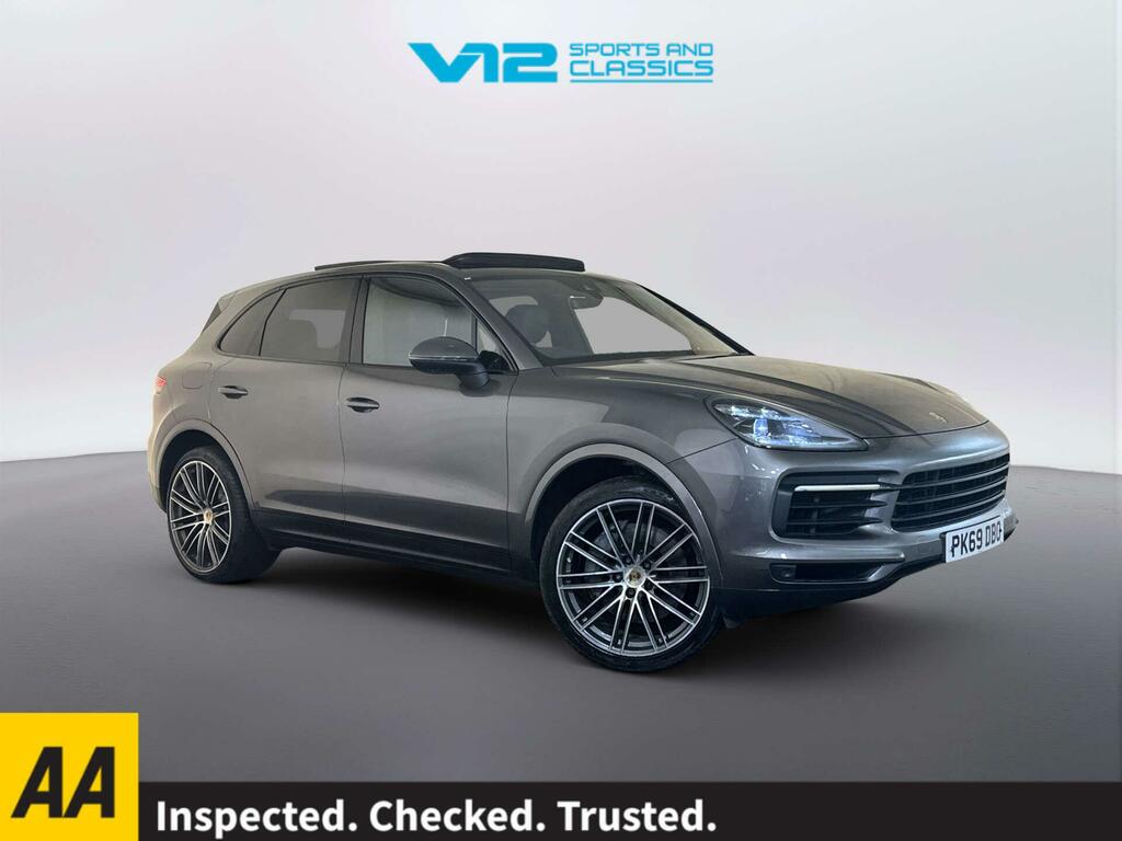 Porsche Cayenne 2.9T V6 Gpf S Suv Tiptronics 4Wd Euro 6 Grey