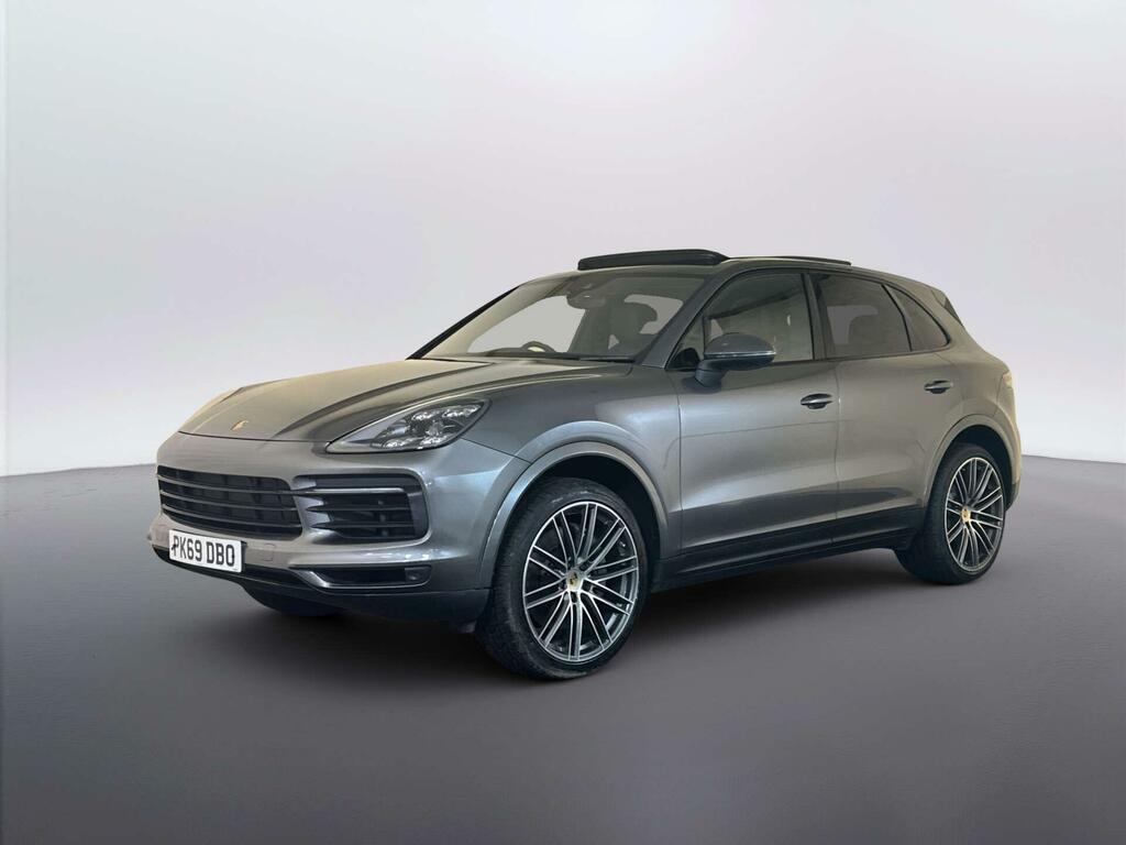 Porsche Cayenne 2.9T V6 Gpf S Suv Tiptronics 4Wd Euro 6 PK69DBO Grey #4