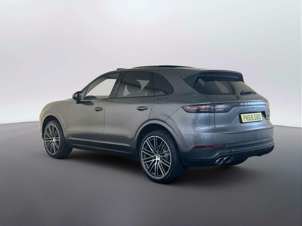 Porsche Cayenne 2.9T V6 Gpf S Suv Tiptronics 4Wd Euro 6 PK69DBO Grey #6