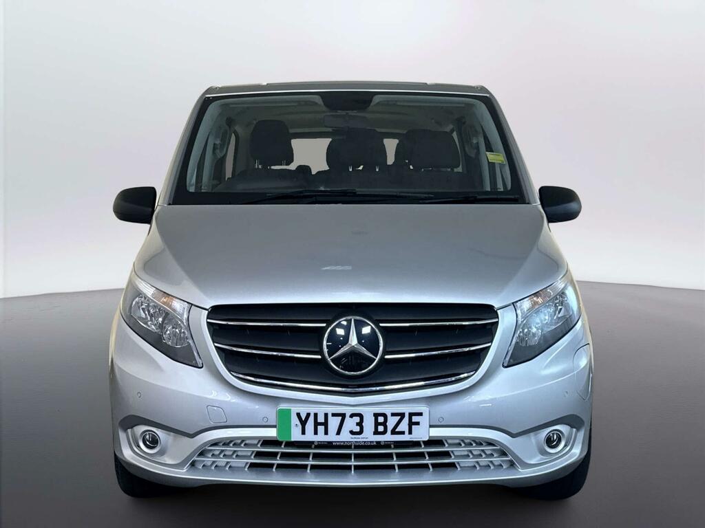 Mercedes-Benz eVito 116 E Progressive Silver #3