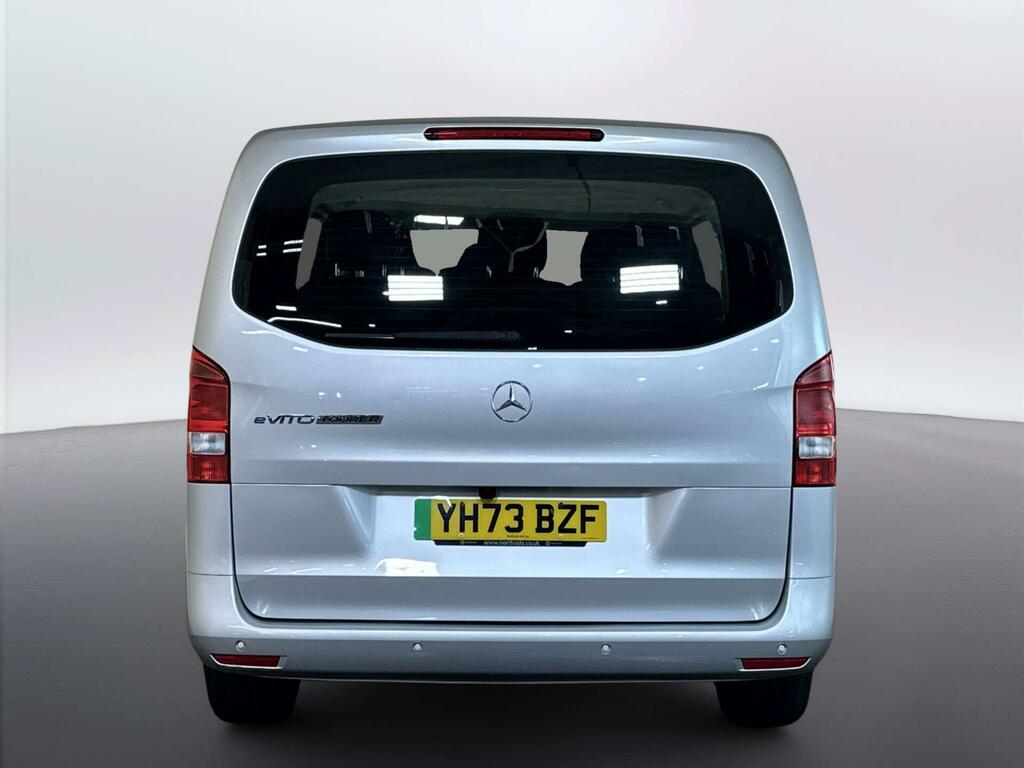 Mercedes-Benz eVito 116 E Progressive Silver #7
