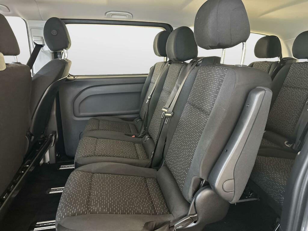 Mercedes-Benz eVito 116 E Progressive Silver #12