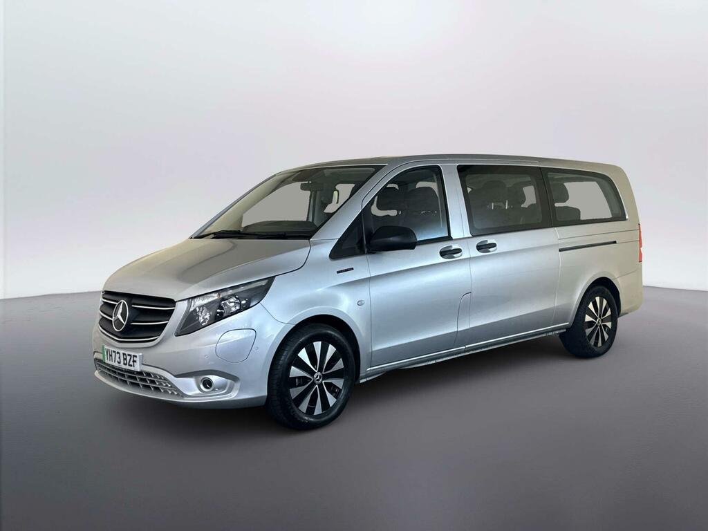 Mercedes-Benz eVito 116 E Progressive Silver #4