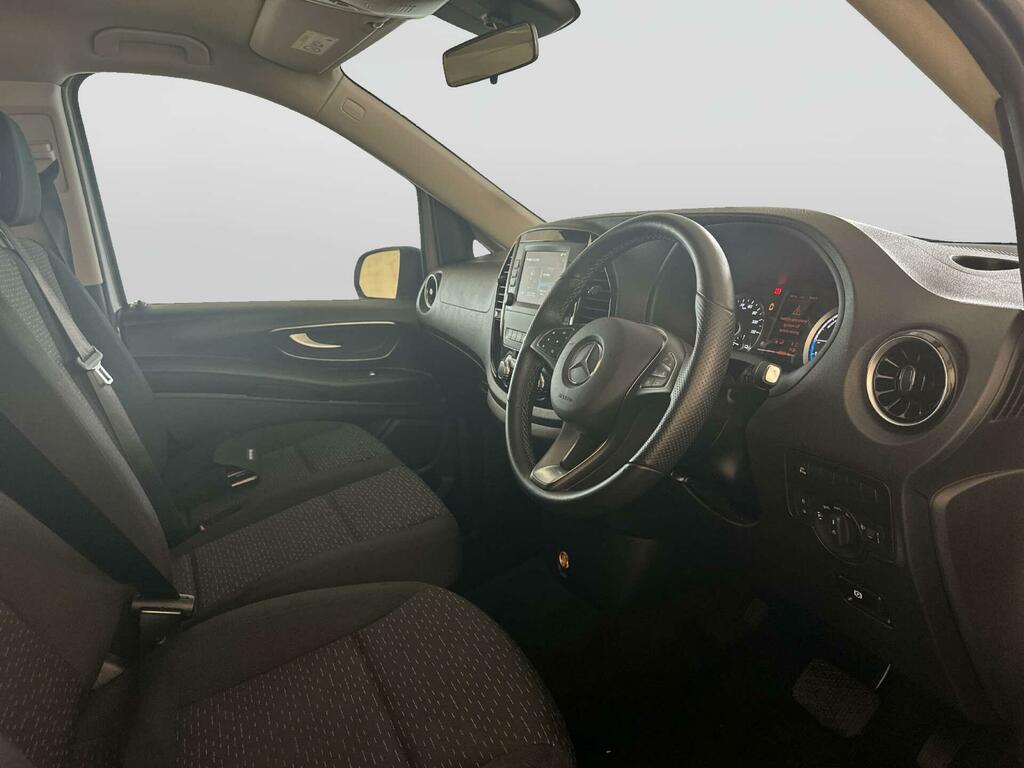 Mercedes-Benz eVito 116 E Progressive Silver #13