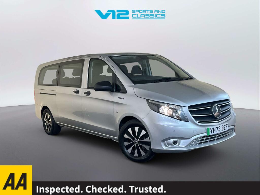 Mercedes-Benz eVito 116 E Progressive Silver #1