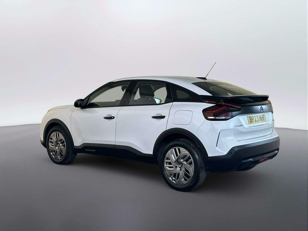 Citroen C4 1.2 Puretech Sense Hatchback Eur BP23NHF White #6