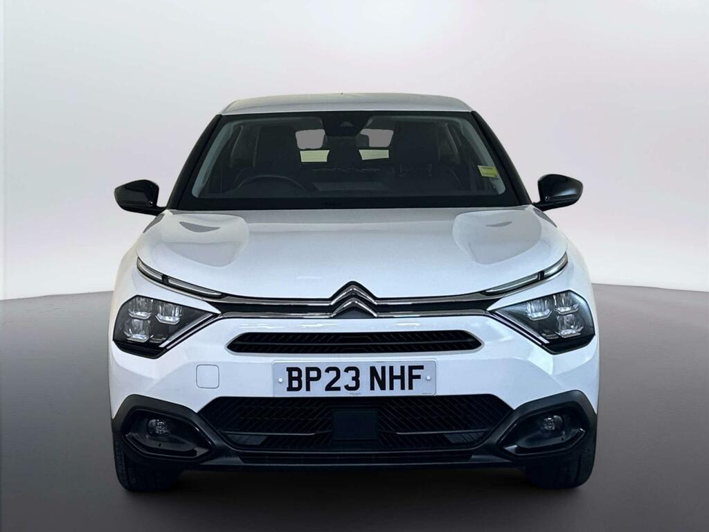 Citroen C4 1.2 Puretech Sense Hatchback Eur BP23NHF White #3