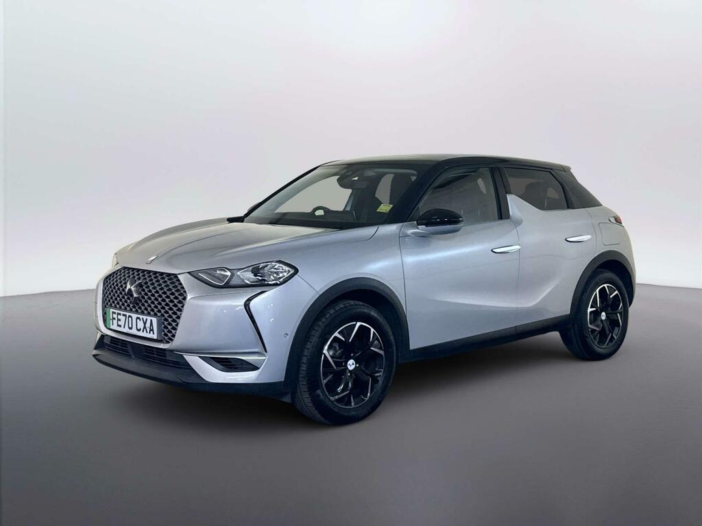 DS DS 3 Crossback E-tense 50Kwh Prestige Crossback White #4