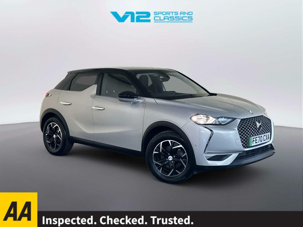 DS DS 3 Crossback E-tense 50Kwh Prestige Crossback White