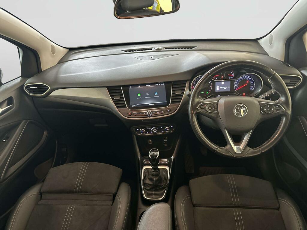 Vauxhall Crossland 1.2 Turbo Ultimate Suv Euro 6 S DL23FSN White #2