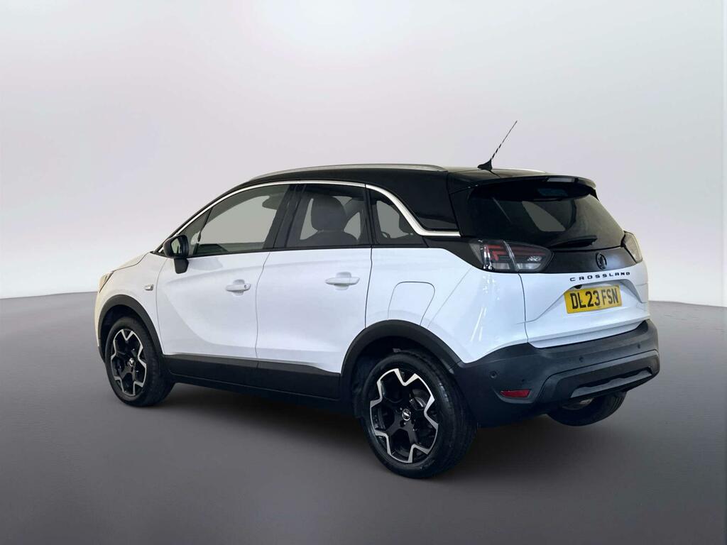 Vauxhall Crossland 1.2 Turbo Ultimate Suv Euro 6 S DL23FSN White #6
