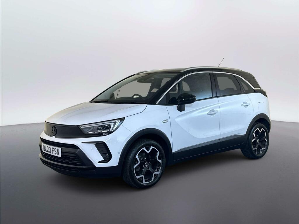 Vauxhall Crossland 1.2 Turbo Ultimate Suv Euro 6 S DL23FSN White #4