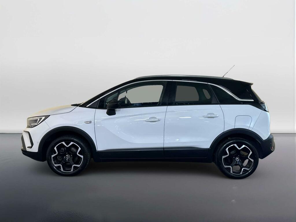 Vauxhall Crossland 1.2 Turbo Ultimate Suv Euro 6 S DL23FSN White #5