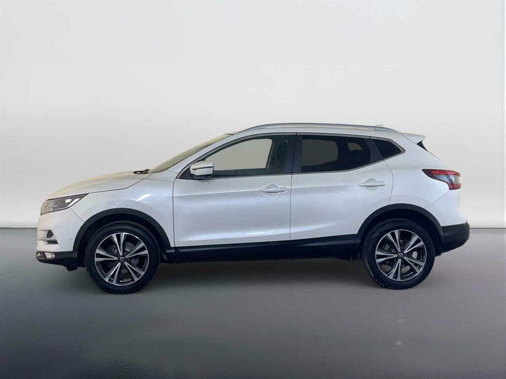 Nissan Qashqai 1.3 Dig-t N-connecta Suv Euro 6 KE69AFY White #5