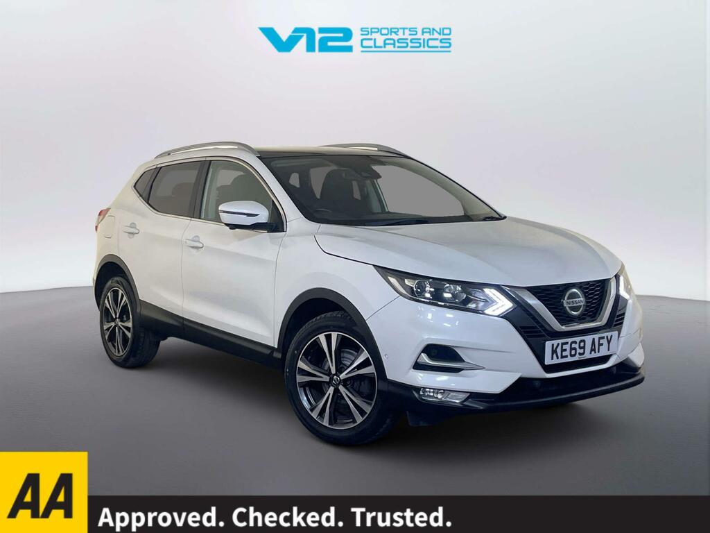 Nissan Qashqai 1.3 Dig-t N-connecta Suv Euro 6 White