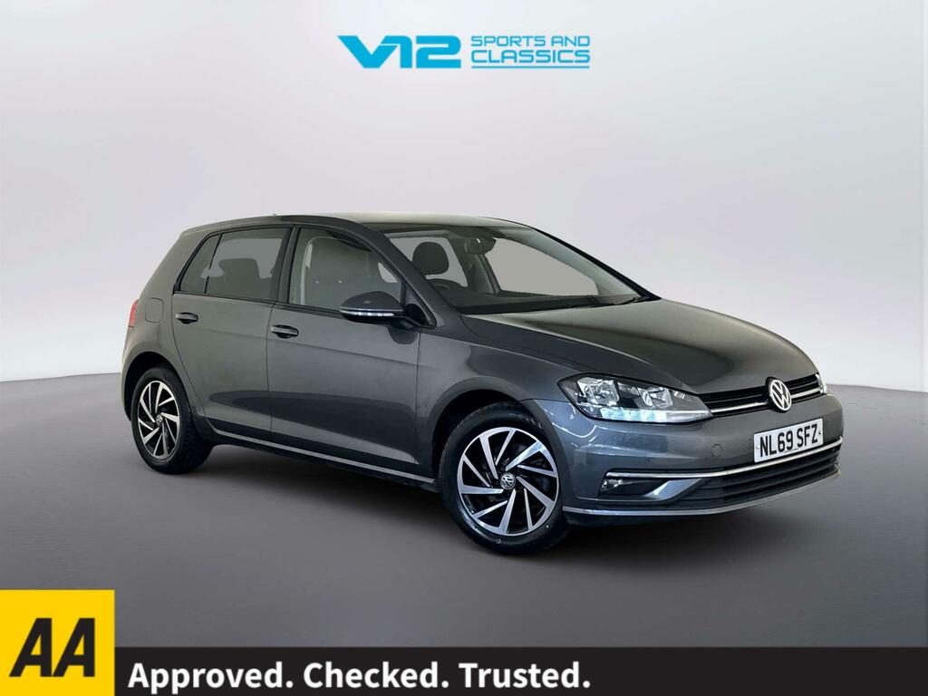 Volkswagen Golf 1.6 Tdi Match Hatchback Euro 6 Grey