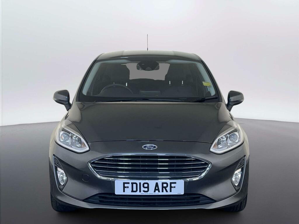 Ford Fiesta 1.0T Ecoboost Gpf Titanium X Hatchback FD19ARF Grey #3