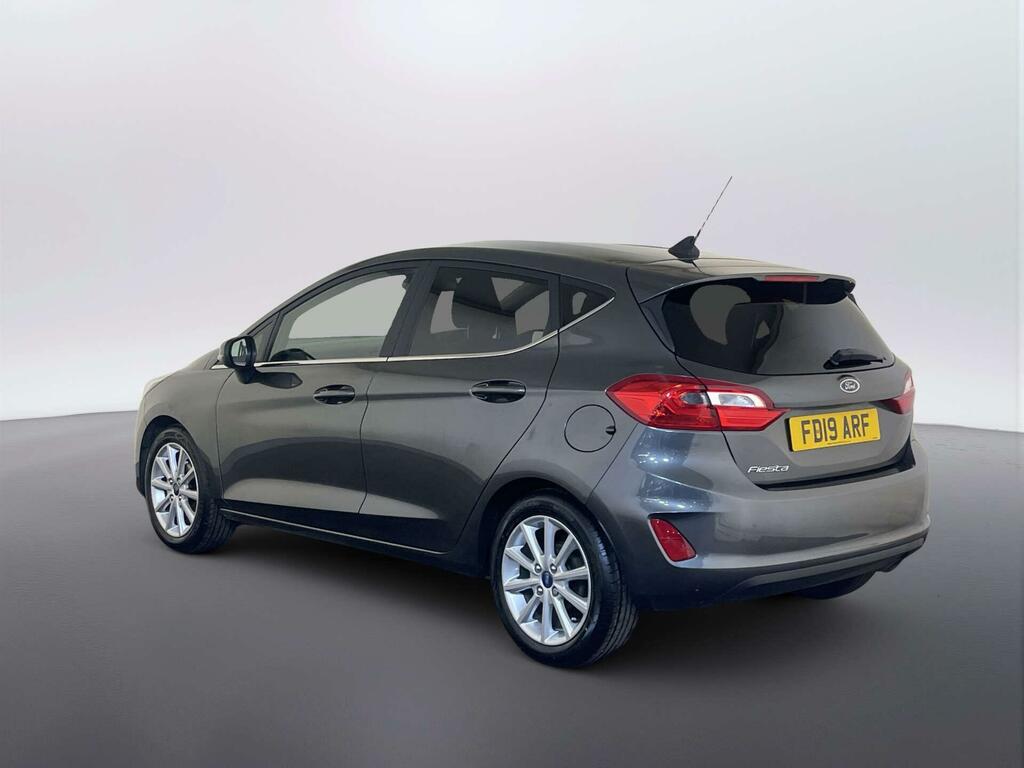 Ford Fiesta 1.0T Ecoboost Gpf Titanium X Hatchback FD19ARF Grey #6